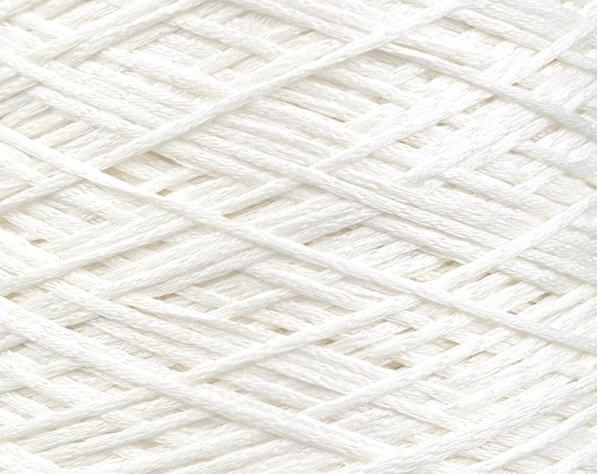 Hasegawa HK1202 – 100 % soie Mulberry Fil cordon col. Blanc crème